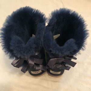 Bailey Bow 2 Boot (Navy)